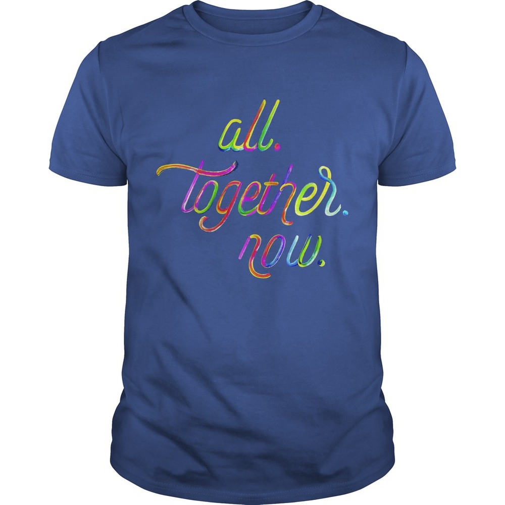 NEW Starbucks “All Together Now” Pride T-Shirt M